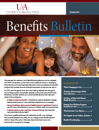 October 2020 Benefits Bulletin
