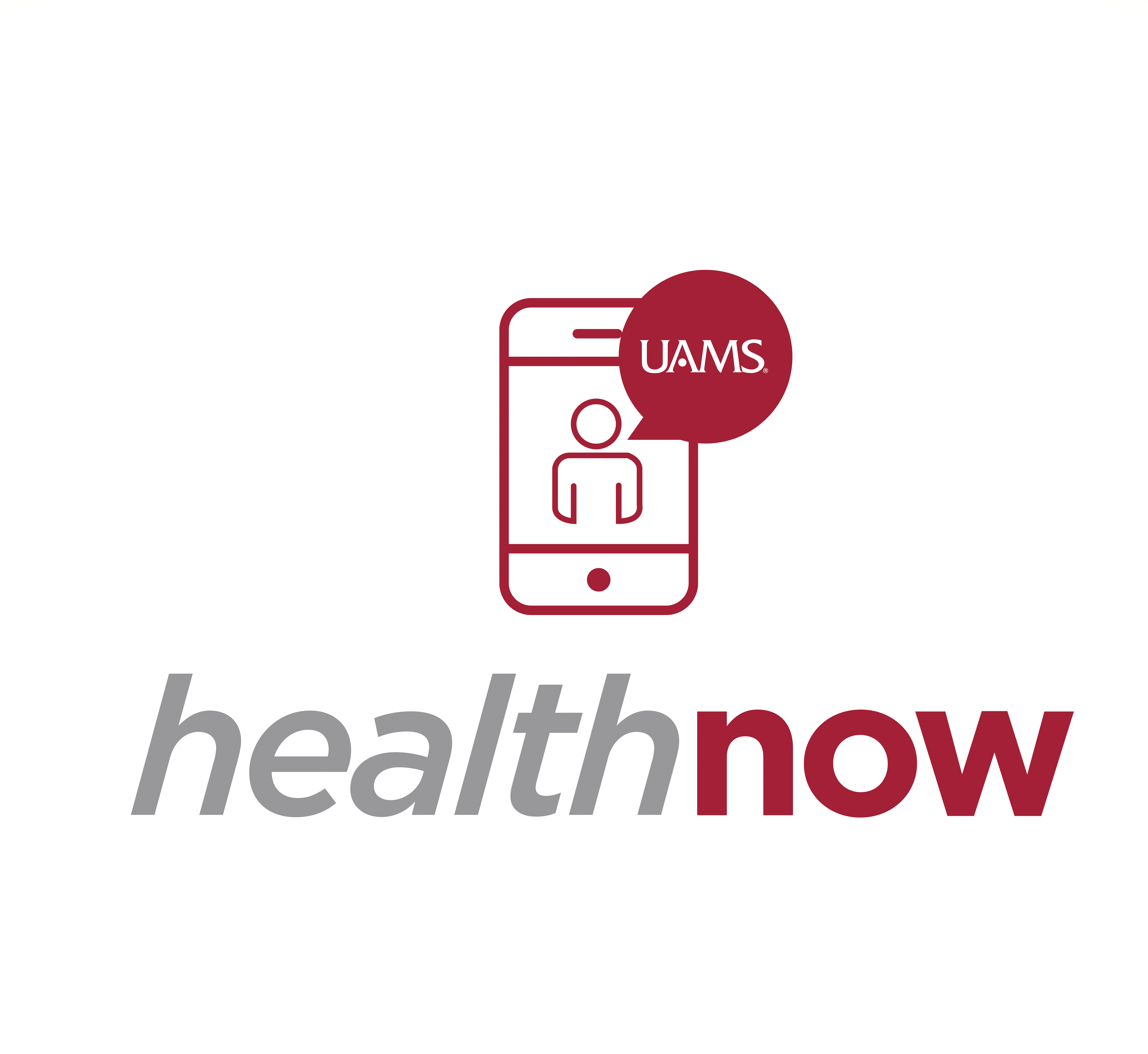 UAMS HealthNow logo