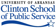 University of Arkansas Clinton School of Public Service logo